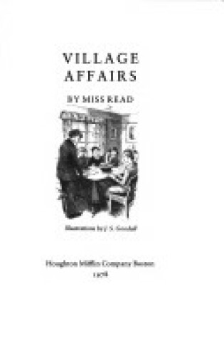 Cover of Village Affairs