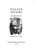 Book cover for Village Affairs