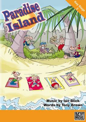 Book cover for Paradise Islands