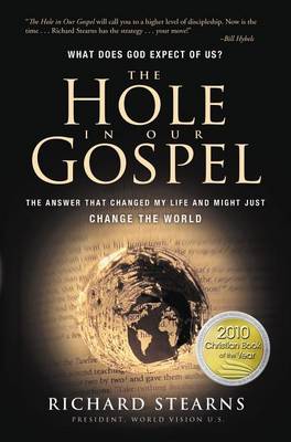 Book cover for The Hole in Our Gospel