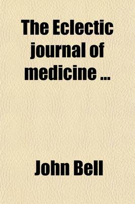 Book cover for The Eclectic Journal of Medicine (Volume 4)