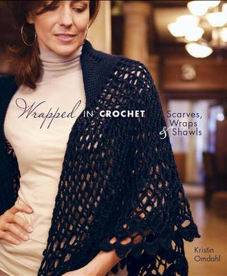 Book cover for Wrapped in Crochet