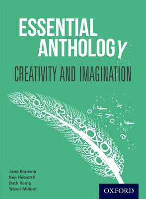 Book cover for Essential Anthology: Creativity and Imagination Student Book
