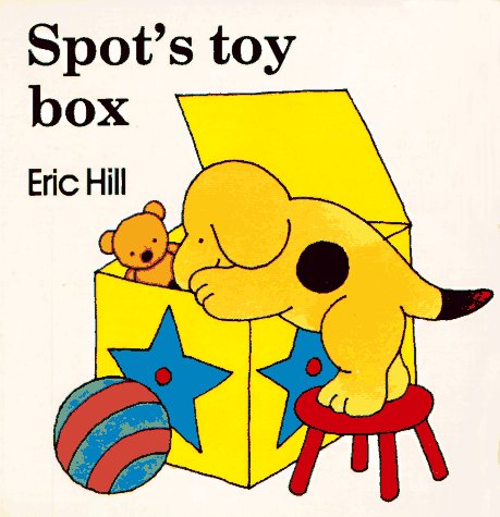Cover of Spot's Toy Box