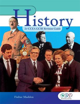 Book cover for History for CCEA GCSE Revision Guide