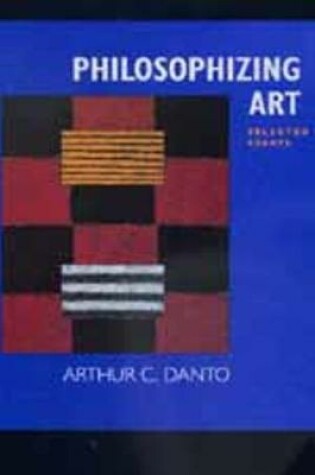 Cover of Philosophizing Art