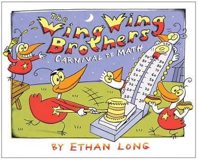Book cover for The Wing Wing Brothers Carnival de Math