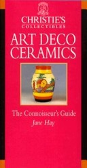 Book cover for Art Deco Ceramics