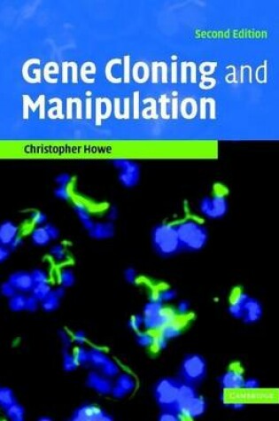 Cover of Gene Cloning and Manipulation