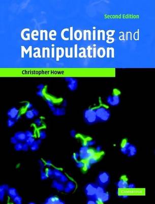 Book cover for Gene Cloning and Manipulation