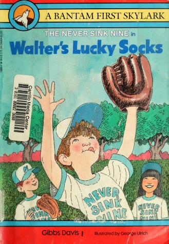 Book cover for Walter's Lucky Socks