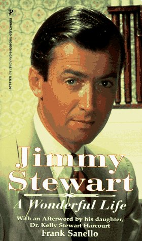 Book cover for Jimmy Stewart: a Wonderful Life