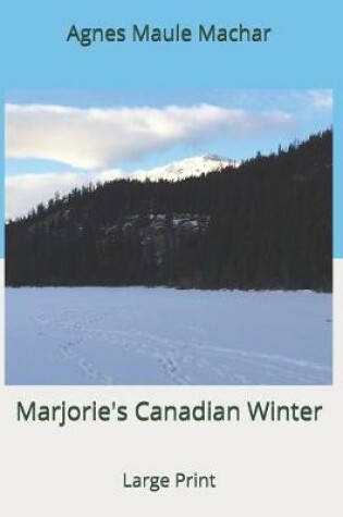 Cover of Marjorie's Canadian Winter