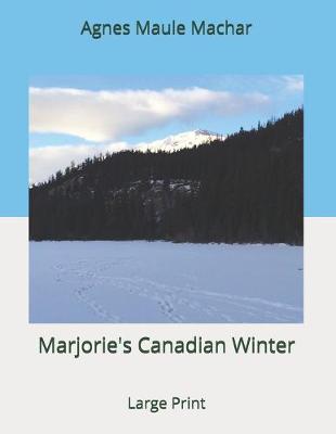 Book cover for Marjorie's Canadian Winter