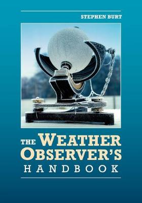 Book cover for The Weather Observer's Handbook