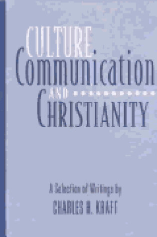 Cover of Culture Communication & Christ