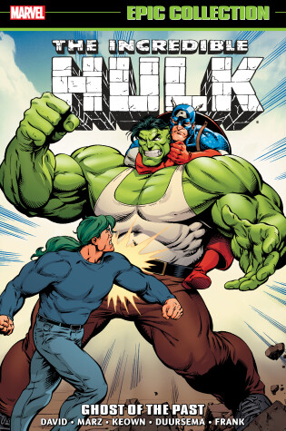 Cover of Incredible Hulk Epic Collection: Ghost of the Past