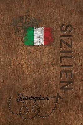 Book cover for Reisetagebuch Sizilien