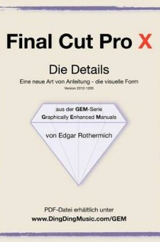 Cover of Final Cut Pro X - Die Details