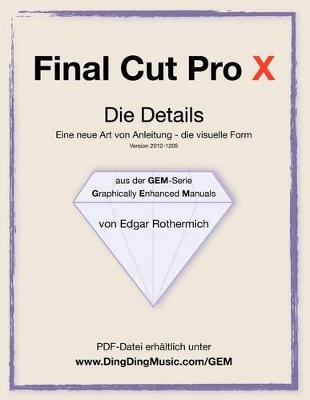 Book cover for Final Cut Pro X - Die Details