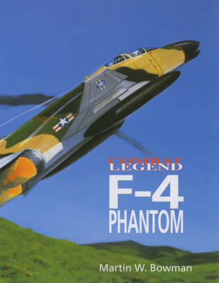 Book cover for Combat Legend: F-4 Phantom