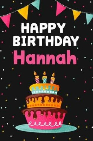 Cover of Happy Birthday Hannah