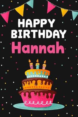 Book cover for Happy Birthday Hannah