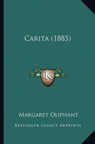 Cover of Carita (1885)