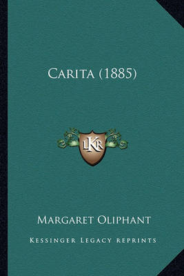 Book cover for Carita (1885)