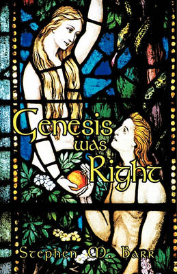 Book cover for Genesis Was Right