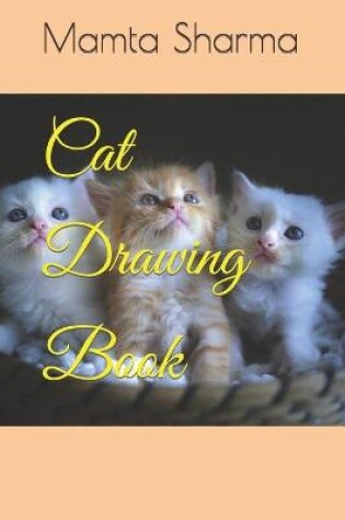 Cover of Cat Drawing Book