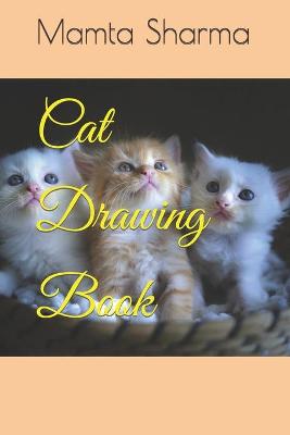 Book cover for Cat Drawing Book