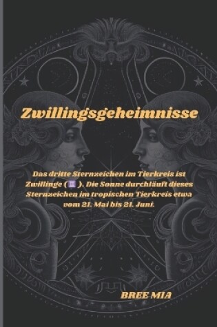 Cover of Zwillingsgeheimnisse