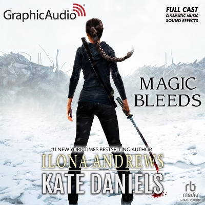 Book cover for Magic Bleeds [Dramatized Adaptation]