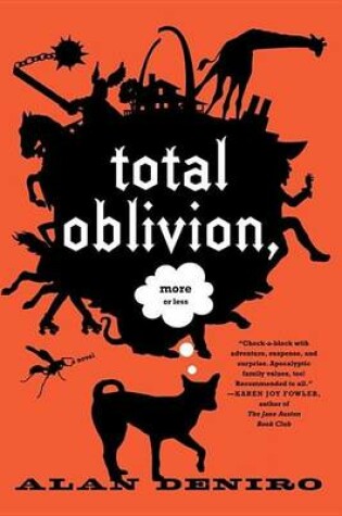 Cover of Total Oblivion, More or Less: A Novel