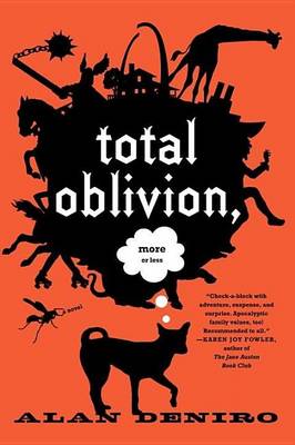 Book cover for Total Oblivion, More or Less: A Novel