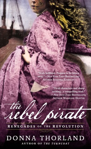Cover of The Rebel Pirate