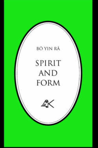 Cover of Spirit and Form