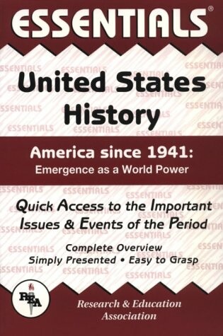 Cover of America Since 1941