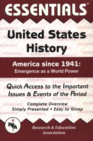 Book cover for America Since 1941