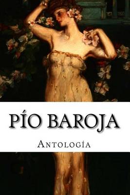 Book cover for Pio Baroja, Antologia