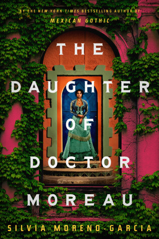 Cover of The Daughter of Doctor Moreau