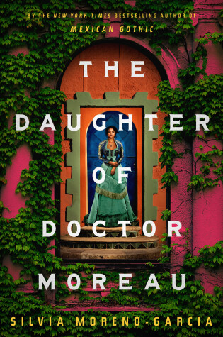 Book cover for The Daughter of Doctor Moreau