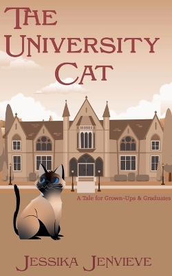 Book cover for The University Cat