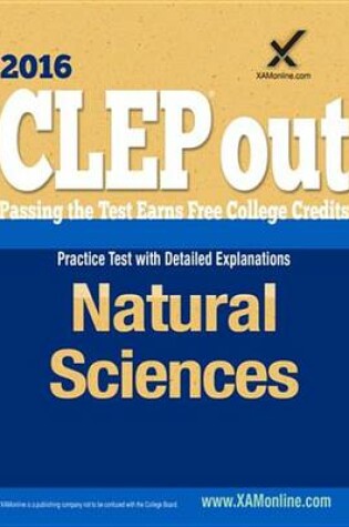 Cover of CLEP Natural Sciences