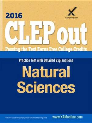 Book cover for CLEP Natural Sciences