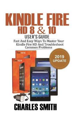 Book cover for Kindle Fire HD 8 & 10 User's Guide