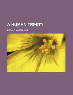 Book cover for A Human Trinity