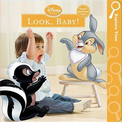 Book cover for Look, Baby!