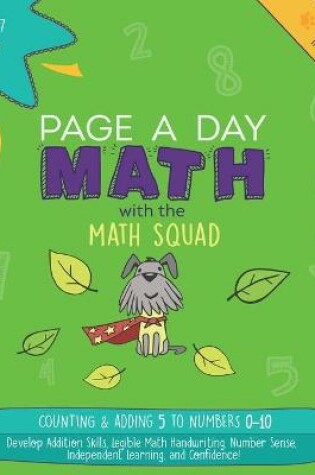 Cover of Page A Day Math Addition & Counting Book 5